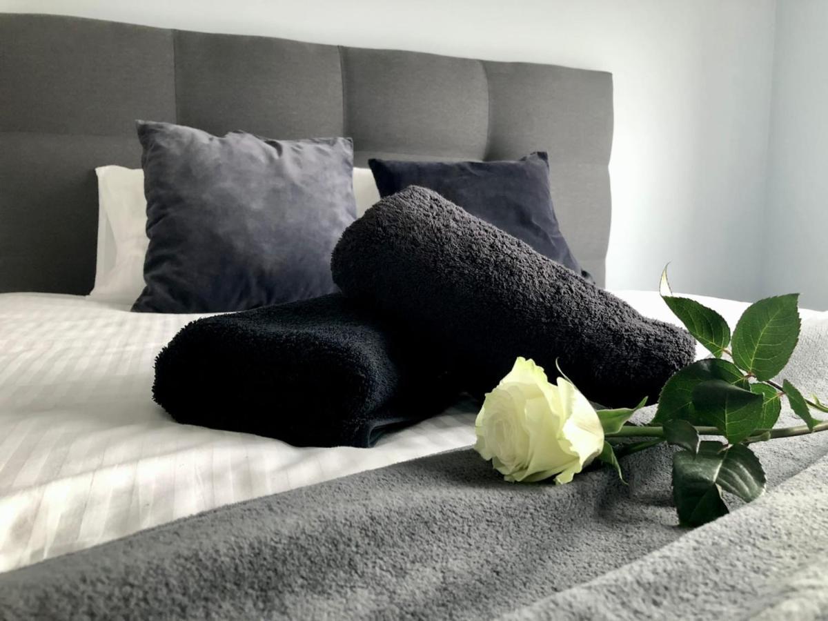 Apartment Klobucka Варшава Экстерьер фото