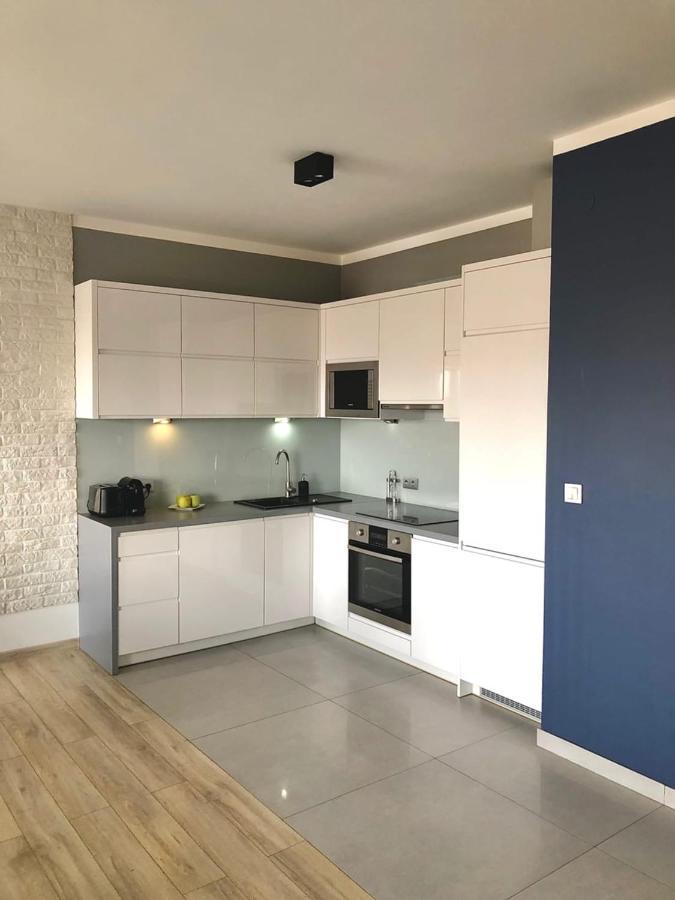 Apartment Klobucka Варшава Экстерьер фото