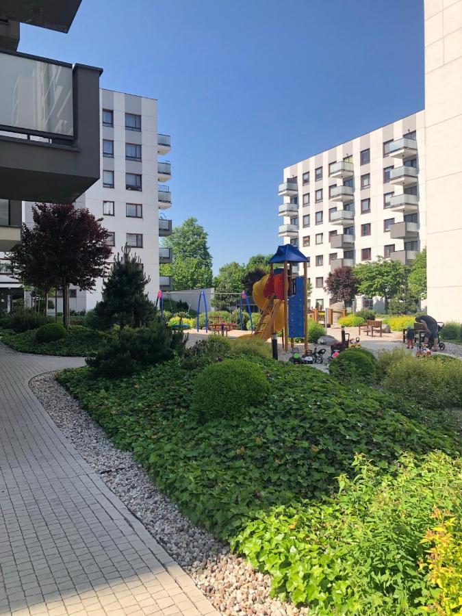 Apartment Klobucka Варшава Экстерьер фото