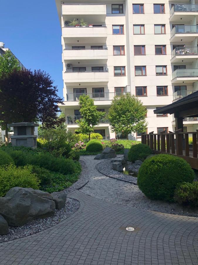 Apartment Klobucka Варшава Экстерьер фото